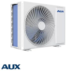 Aer conditionat cu invertor AUX Q-PRO ASW-H09B7A4/AQAR3DI-C3, Pana la 19 m2, Wi-Fi, Wind free, Autocuratare, Alb