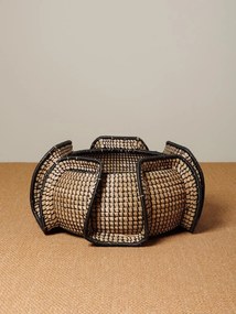 Cos de depozitare, din iarba de mare, D52cm, Quadrimac