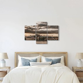 Tablou Castelului Praga în amurg (90x60 cm)