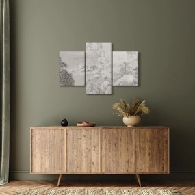 Tablou - Peisaj chinezesc (90x60 cm)