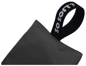 Fotoliu bean bag gri Icy XL – So Soft?