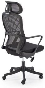 Scaun de birou Vesuvio negru H121 cm