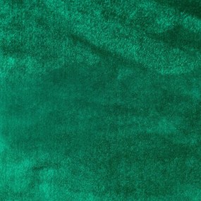 Draperie frumoasă din catifea de un verde intens, pe o bandă de pliere Lungime: 300 cm