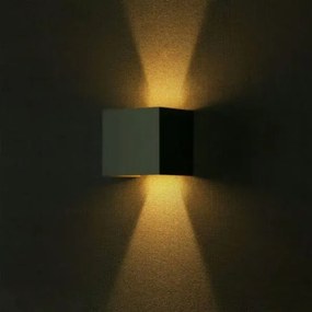 Aplică LED de exterior LED/5W/230V 3000K IP65 gri