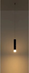 Globo 16060 - Lampă LED tactilă cu dimmer, reîncărcabilă 2-în-1 PELO LED/2W/230/5V, negru