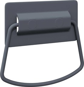 vidaXL Mânere pentru dulap 12 pcs Antracit 85 x 45 mm Metal