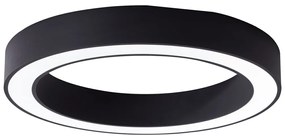 Azzardo AZ5041 - Plafonieră LED dimabilă MARCO LED/100W/230V negru + + telecomandă