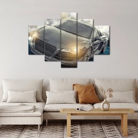 Tablou cu Audi - gri (150x105 cm)