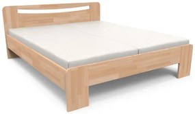 Pat matrimonial 200x160 cm Sharyl (masiv). 745853