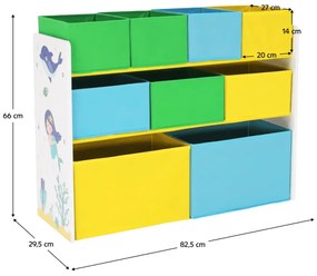 Organizator jucării NOMITO TIP 2 Multicolor