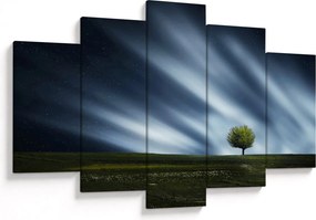 Tablou -Aurora boreală (150x105 cm)