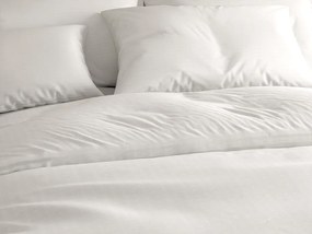 Lenjerie de pat din bumbac cu finisaj creponat LUXERA alb buzunar hotel II.calitate Dimensiune lenjerie de pat: 70 x 90 cm | 140 x 200 cm