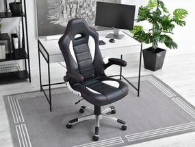 Scaun gaming Race (alb + gri). 1110530