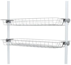 Coș pentru dulap, HERKULES 2 piese, 83x38x8cm, WENKO