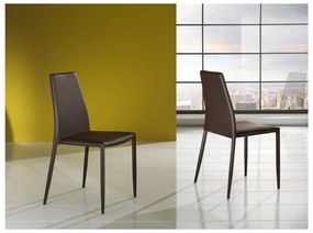 Scaune de dining maro 2 buc. Lion – Tomasucci