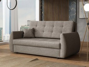 Canapea extensibilă Clovea Art III (maro închis) (cu sp. depozitare). Promo -16%. 1105439
