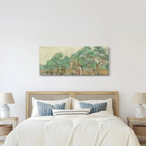 Tablou - Vincent van Gogh, The Olive Orchard, reproducere (120x50 cm)