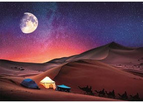 Colorat Starry Night Puzzle de pace Desert 500 de piese de Clementoni