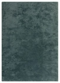 Blană albastru petrol sintetică 200x290 cm Faroe Wool Look Fur – Flair Rugs