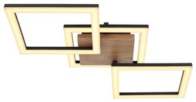 Globo 67280-30 - Plafonieră LED KERRY LED/30W/230V