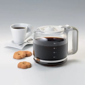 La mâna a doua: Cafetiera Ariete VINTAGE AMERICANO 1342/03, 960W, 2.1 L, Timer, Programare, Pauza, Sistem anti-picurare, Bej