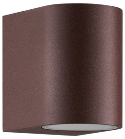 Aplica de Perete Exterior, Protectie IP44, Dion Single Rusty