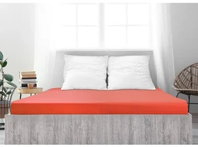 Cearșaf de pat 4Home jersey Ideal strawberry , 160 x 200 cm, 160 x 200 cm