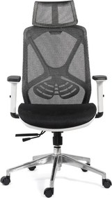 Scaun ergonomic SYYT 9503 negru, tetieră 2D și șezut culisant