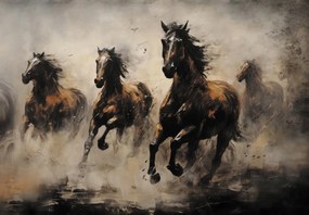 Fototapet - Cai I. (147x102 cm)