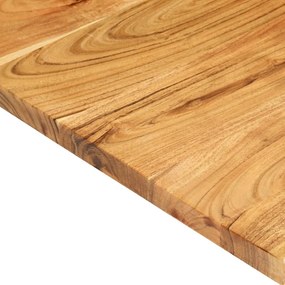 Blat lavoar de baie, 80 x 55 x 2,5 cm, lemn masiv de acacia 80 x 55 x 2.5 cm