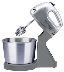 Mixer Cu Bol HAUSBERG HB-3551GR, 7 viteze, putere 250W, BOL DIN INOX DE 2L Alb