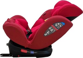 Scaun Auto cu Isofix NOVOKIDS™ Safety Seat 7000, Cu rotire 360 grade, 0-36 kg, Tetiera reglabila pe inaltime, Omologare R-129 i-Size, Transformabil