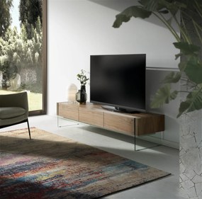 Comoda TV eleganta design deosebit Aurore AC-CP1803-TV-NOGAL