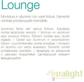 Spot orientabil, incastrabil LOUNGE FI1 BIANCO 138978