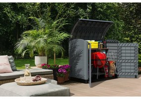 Duramax Cutie de depozitare din plastic StoreAwaygri, 1200 l
