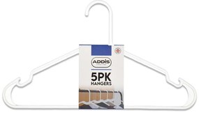 Umerașe 5 buc. din plastic – Addis