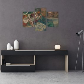 Tablou - Edgar Degas, Four Dancers, reproducere (90x60 cm)