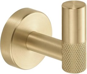 Cuier de baie 6606 Modern Brush Gold