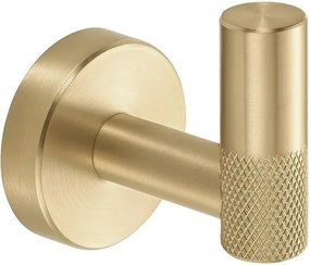 Cuier de baie 6606 Modern Brush Gold