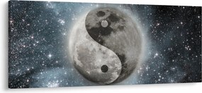 Tablou - Echilibrul cosmic (120x50 cm)