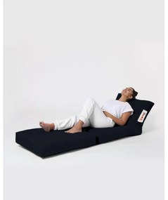 Fotoliu Puf Bean Bag Siesta Sofa Bed Pouf - Black
