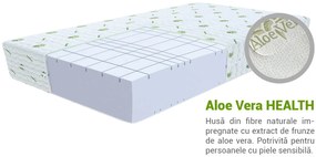 Saltea înaltă din spumă Gymal 180x200