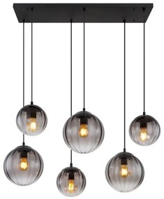 Lustra suspendata design modern DALLERTA 6L