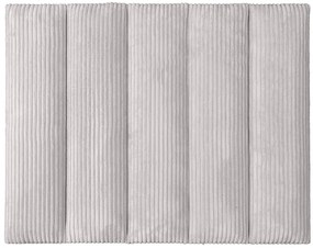 Panou de perete tapitat FRAME LINCOLN 15x60 cm Culoare: Maro