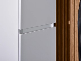 Dulap cu rafturi Lehendakari LI02 (alb). 1137225