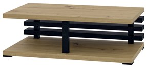 Masă de cafea Altax (artisan + Negru). 1055158