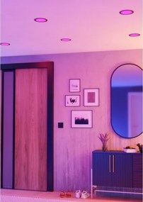 Eglo 901436-LED Plafonieră pentru baie FUEVA-Z LED/9,5W/230V 16,8cm IP44 crom