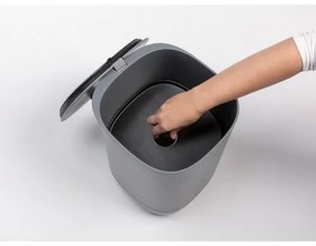 Plastia Composter Bokashi gri, 35,5 cm