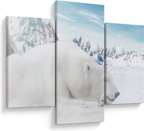 Tablou - Urs polar (90x60 cm)