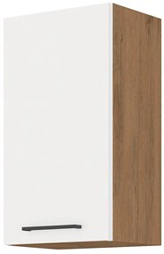Dulap superior de bucătărie Virion 40 G 72 1F (stejar lancelot + alb). 1032545